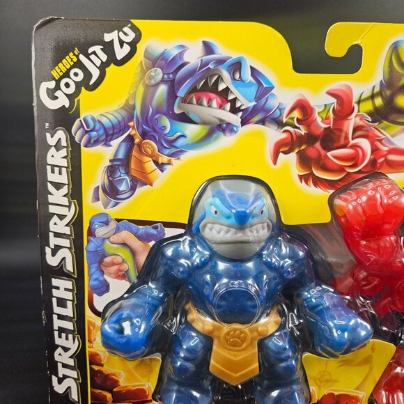 Heroes Of Goo Jit Zu Stretch Strikers Sir Thrashalot Vs Crunch Redback Versus - Picture 2 of 6